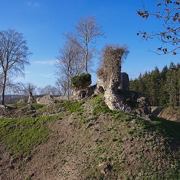 Château de Montfort-sur-Risle
