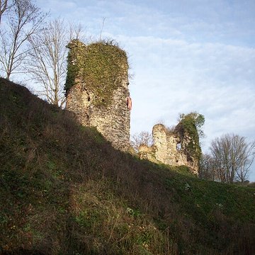 Château de Montfort-sur-Risle