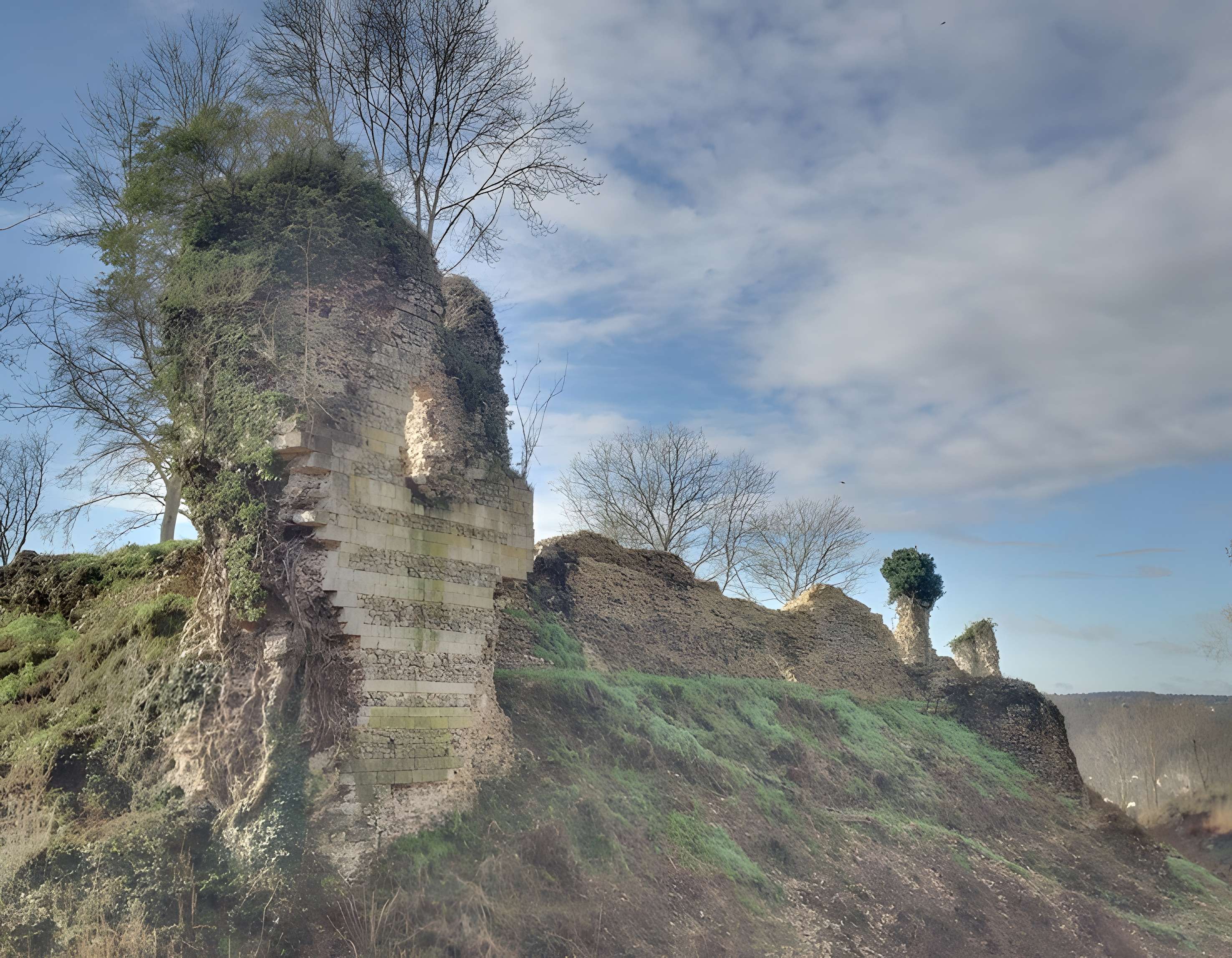 Château de Montfort-sur-Risle