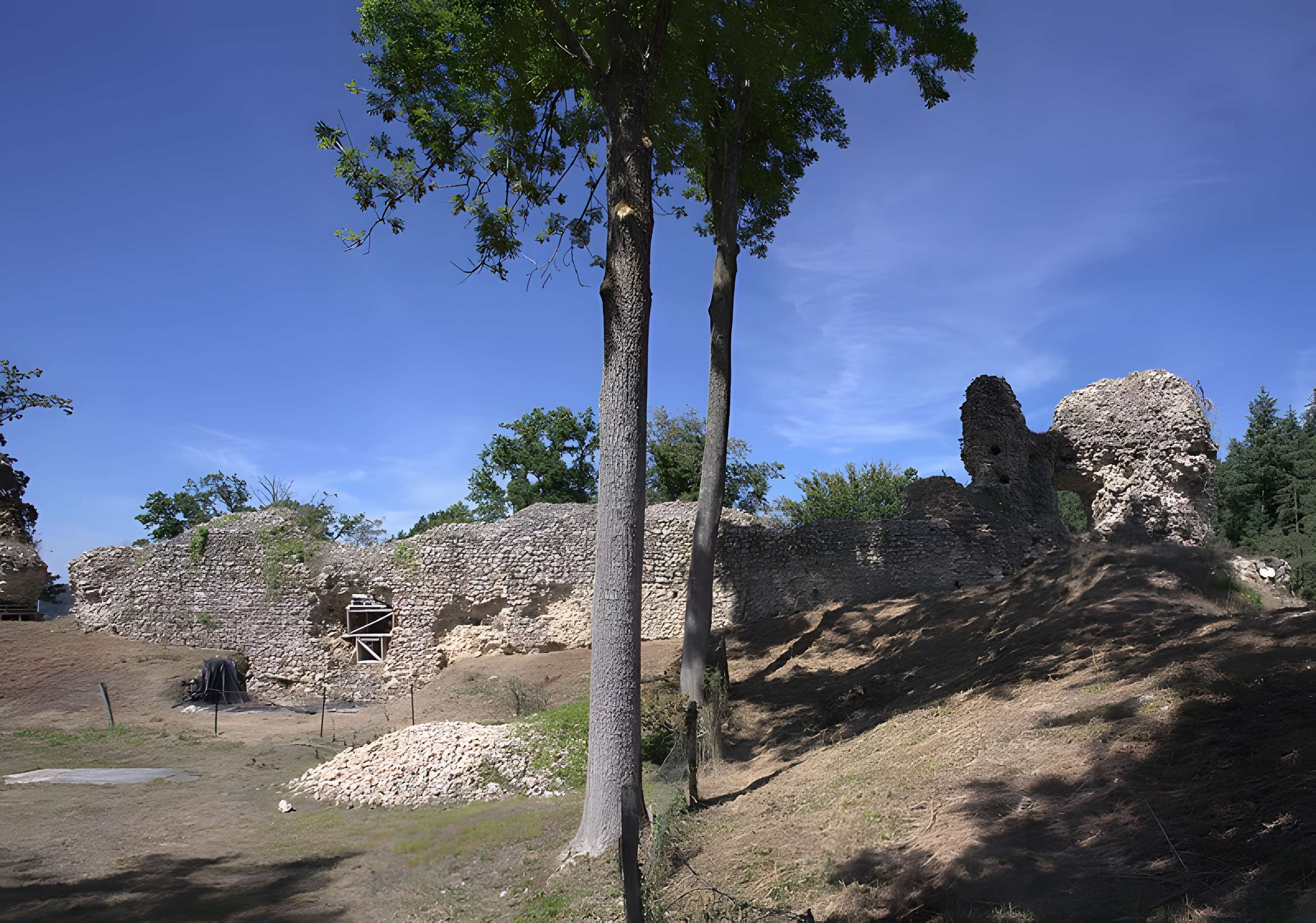 Château de Montfort-sur-Risle