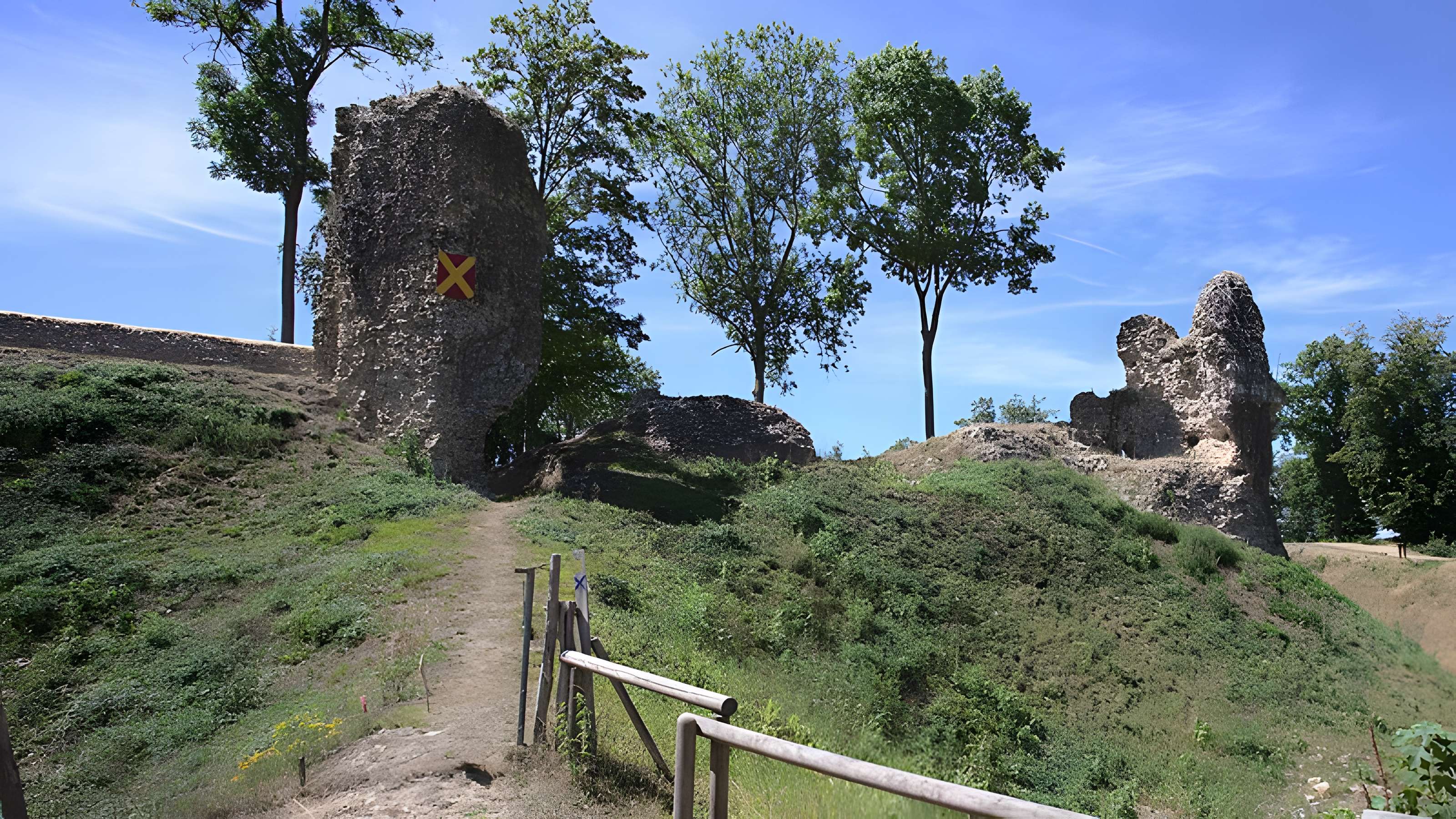 Château de Montfort-sur-Risle
