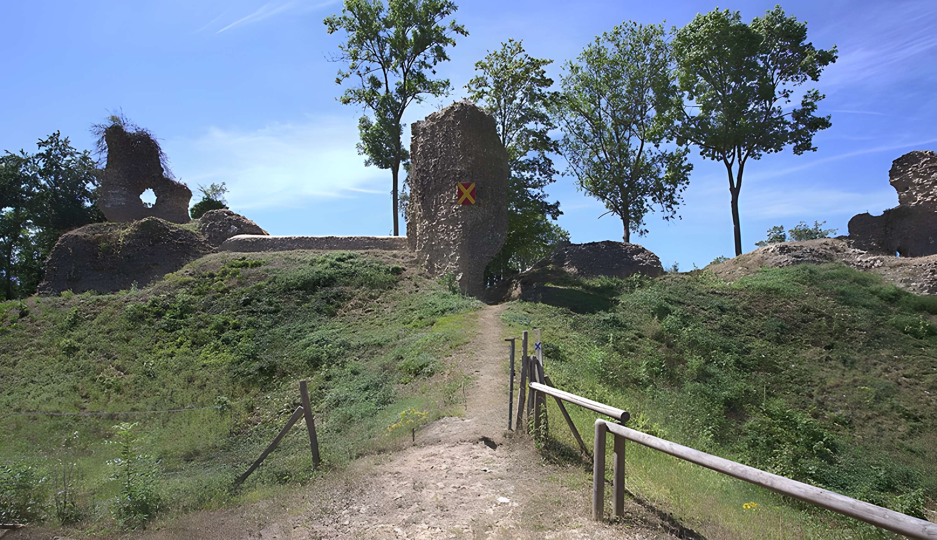 Château de Montfort-sur-Risle