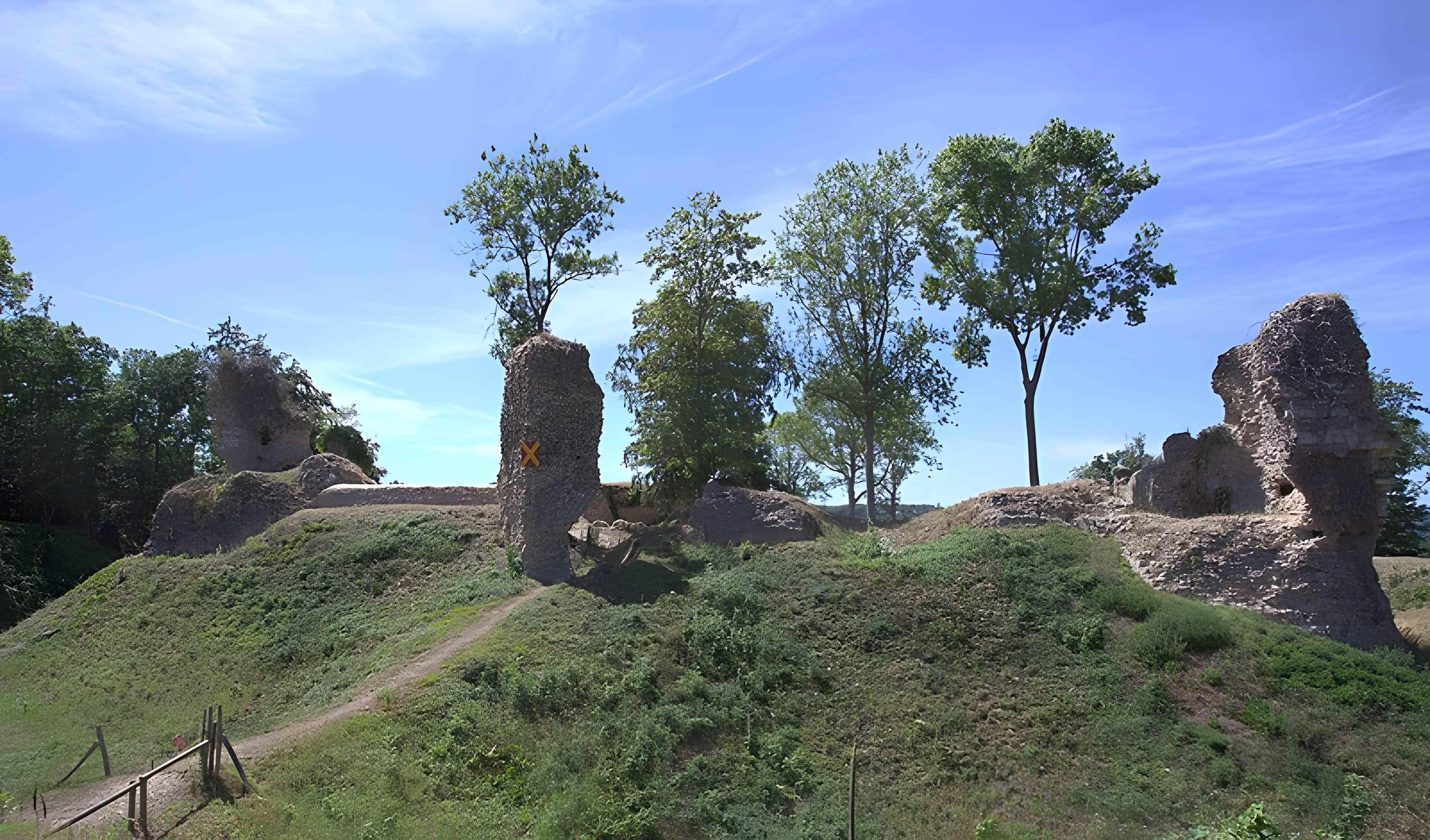Château de Montfort-sur-Risle