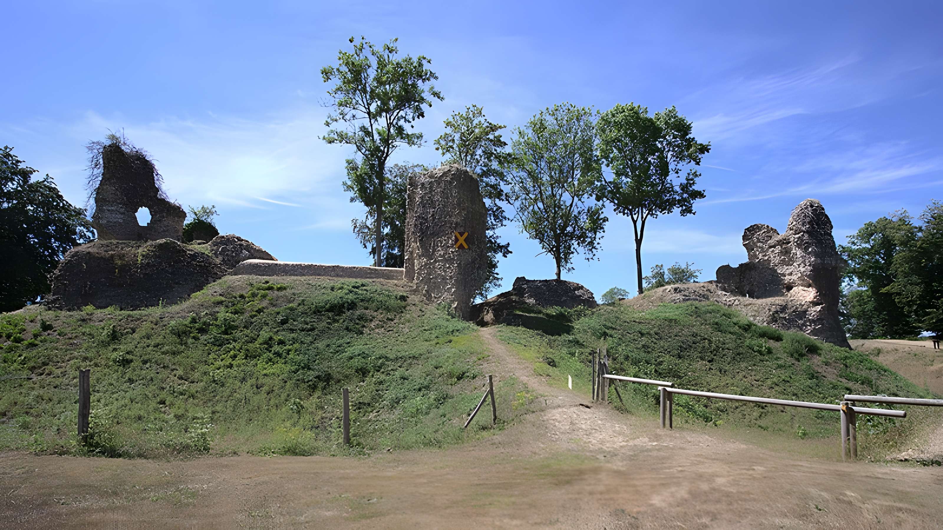 Château de Montfort-sur-Risle