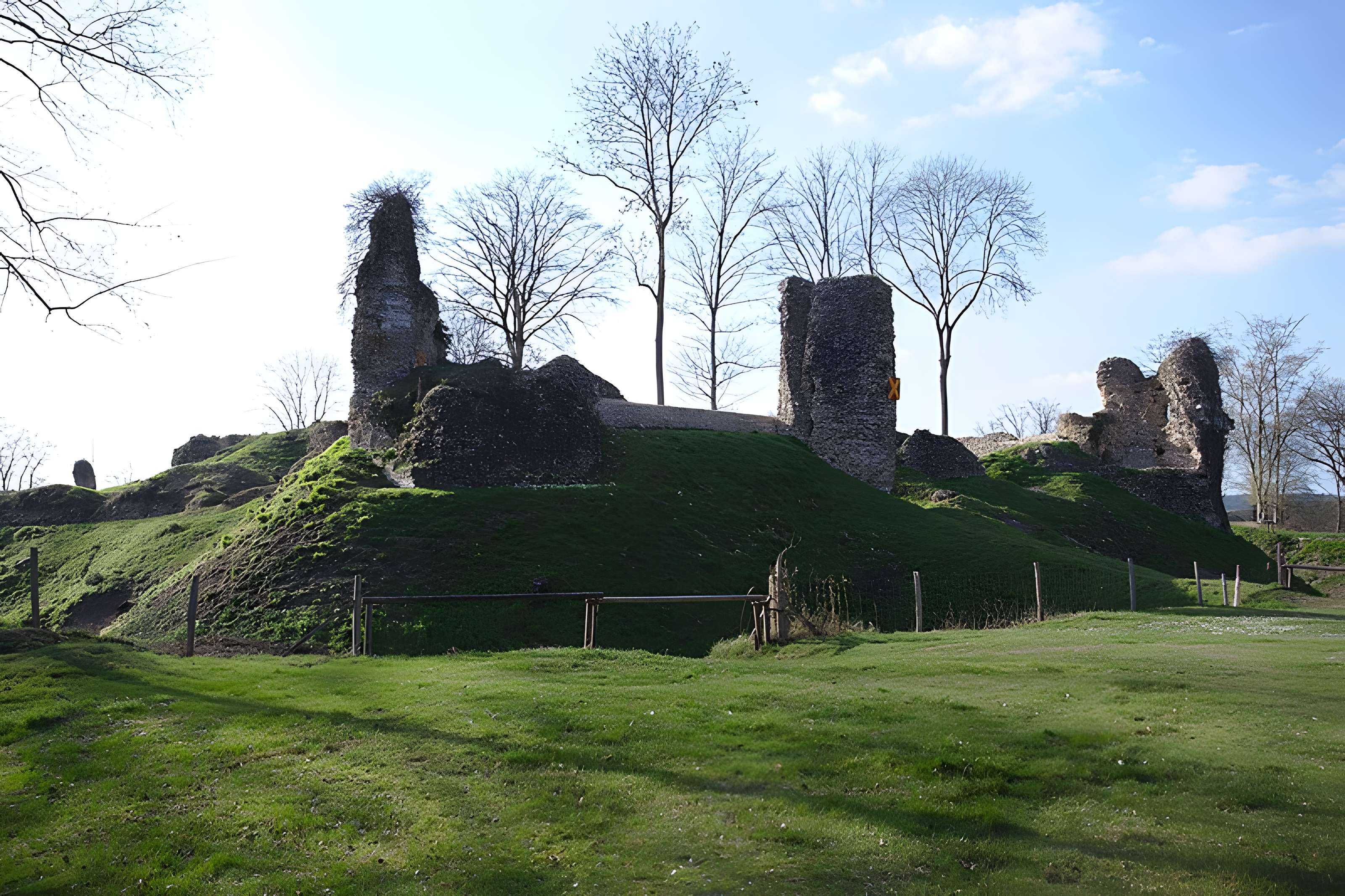 Château de Montfort-sur-Risle