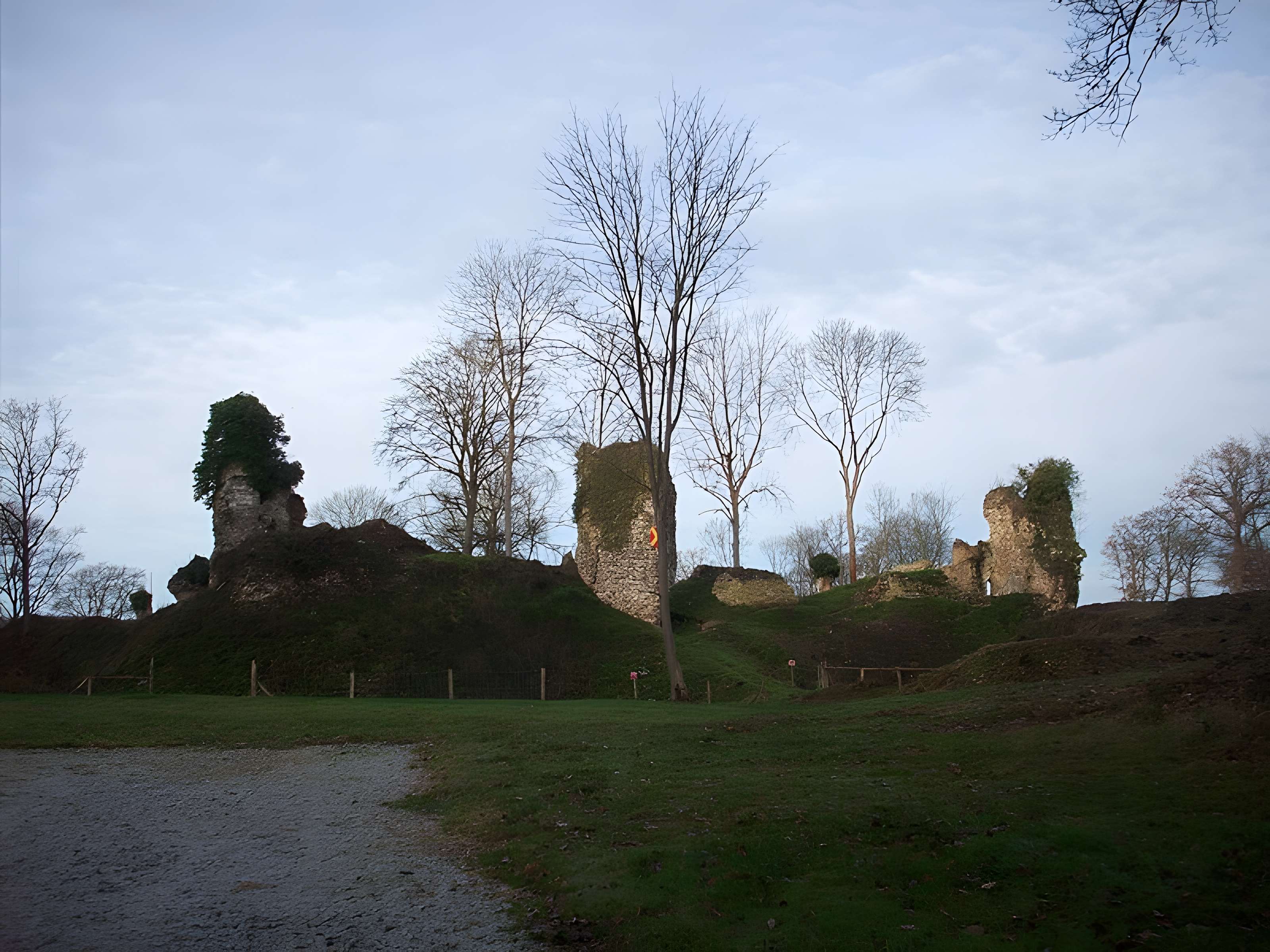 Château de Montfort-sur-Risle