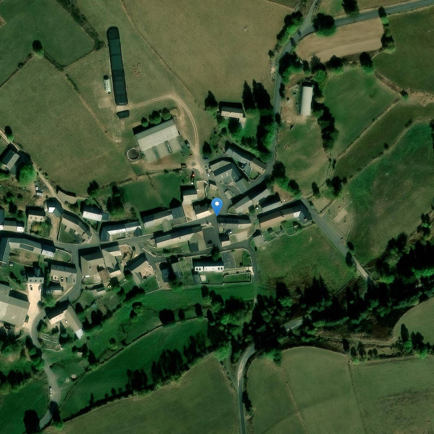 Photo de Iglesia de San Eulalie de San Eulalie (Lozère)