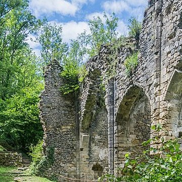 Église Notre-Dame-de-Laval de Peyrusse-le-Roc