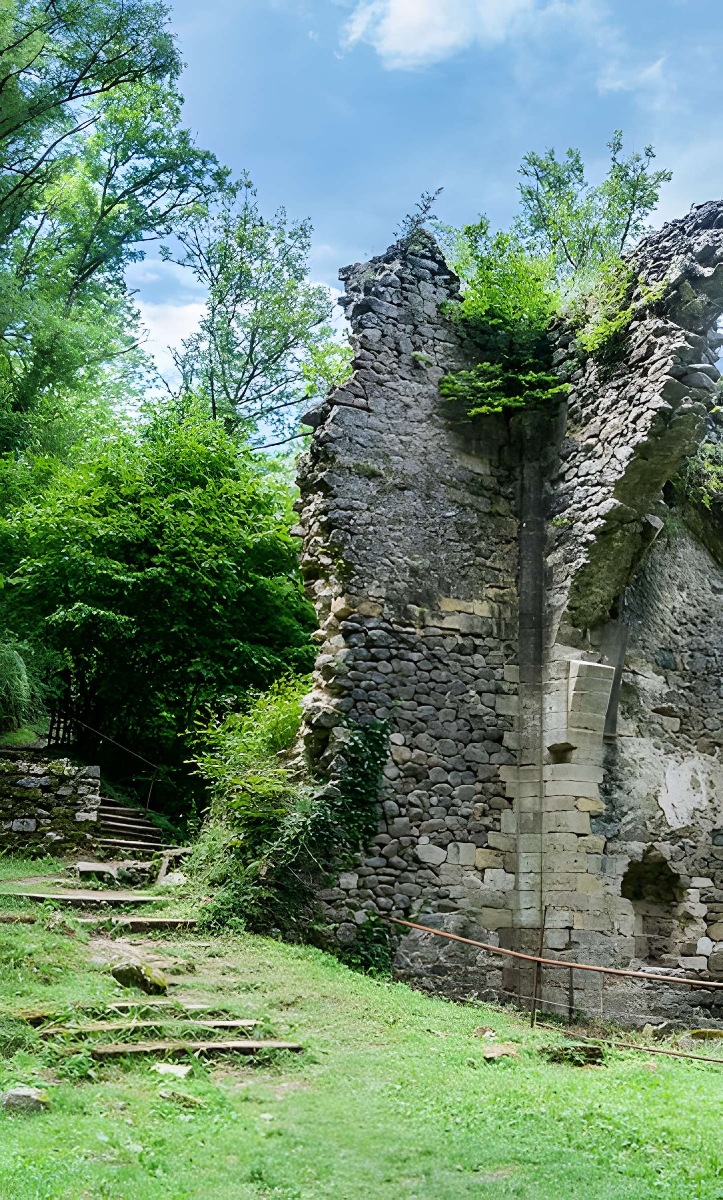 Église Notre-Dame-de-Laval de Peyrusse-le-Roc