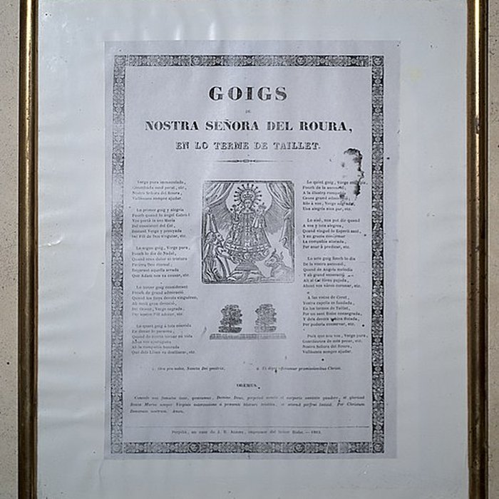 Photo de Église Notre-Dame-del-Roure de Taillet