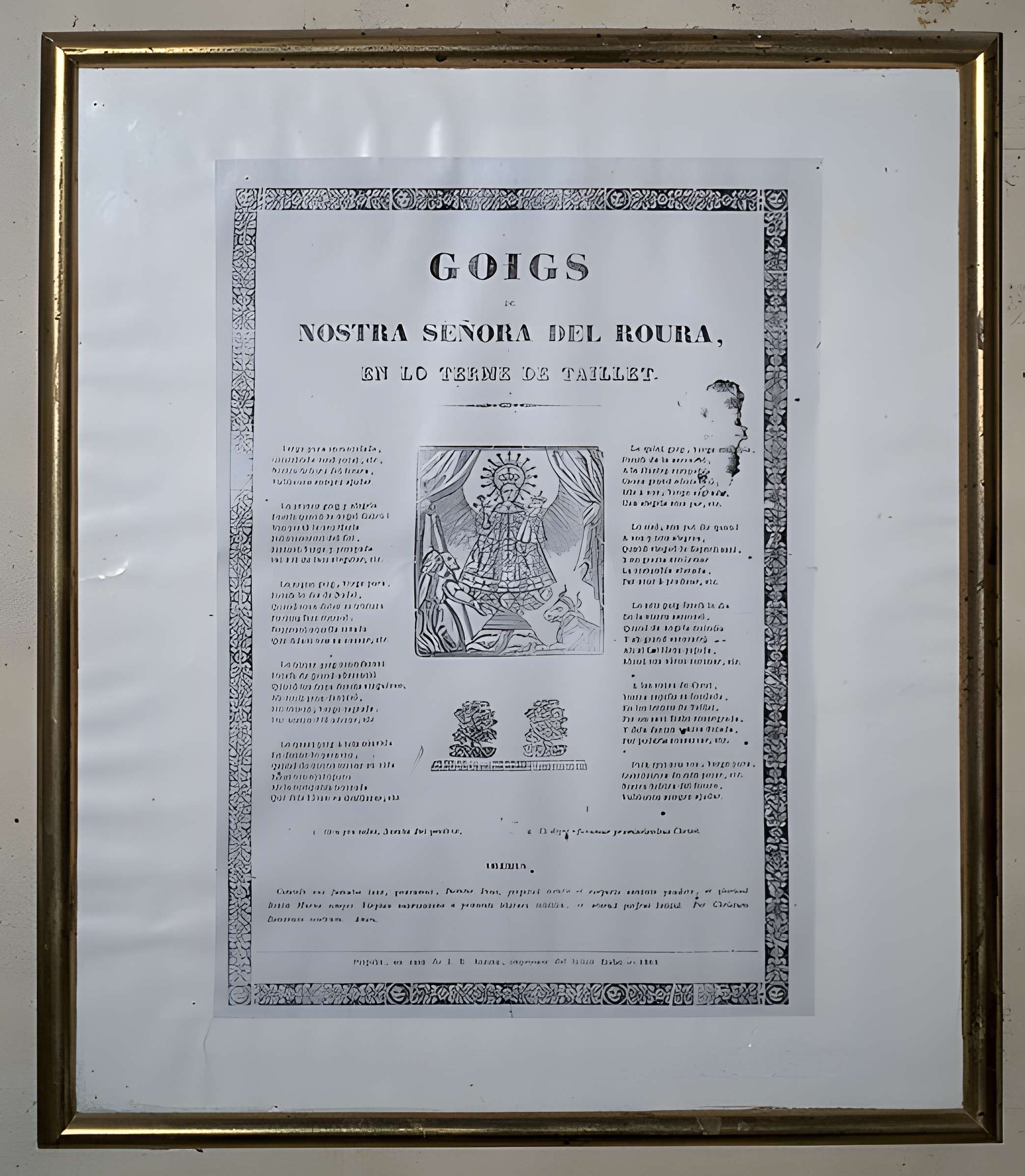 Église Notre-Dame-del-Roure de Taillet