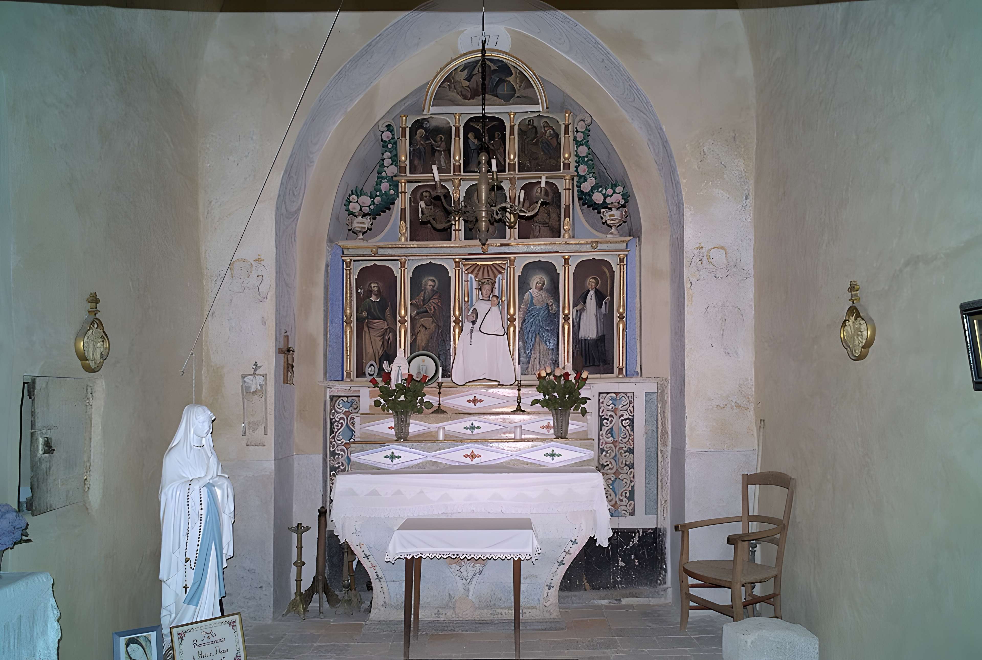 Église Notre-Dame-del-Roure de Taillet