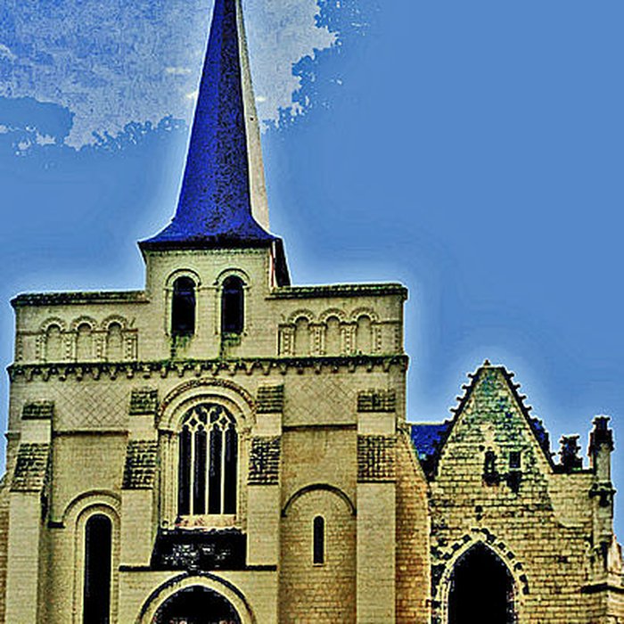 Photo de Église Notre-Dame-de-Nantilly de Saumur
