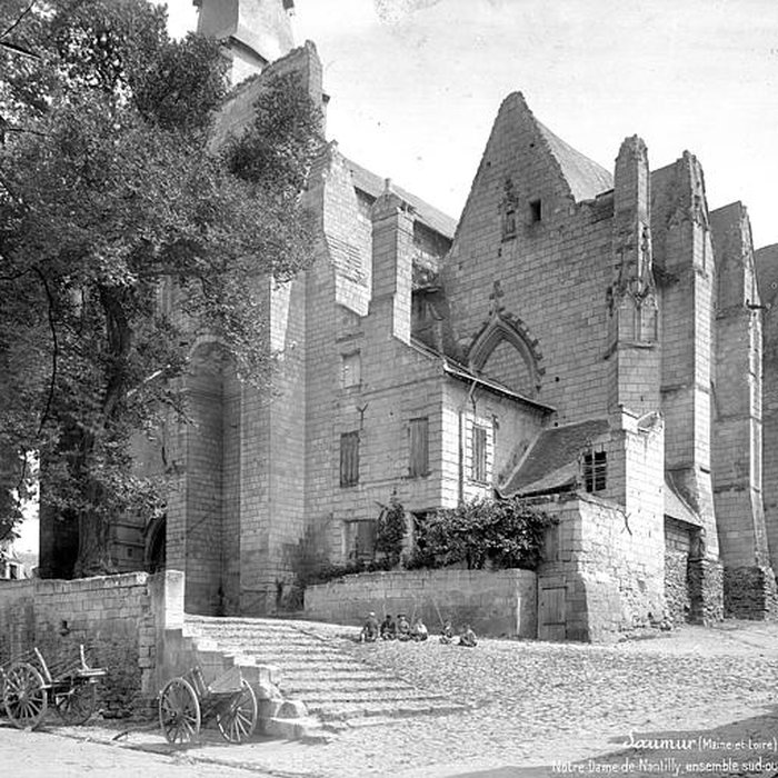Photo de Église Notre-Dame-de-Nantilly de Saumur
