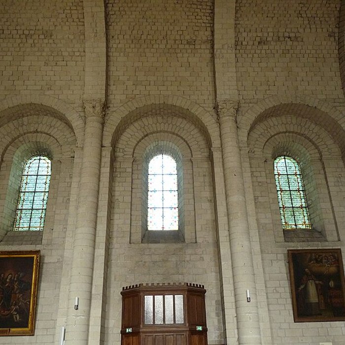 Photo de Église Notre-Dame-de-Nantilly de Saumur