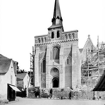 Église Notre-Dame-de-Nantilly de Saumur