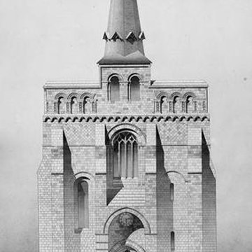 Église Notre-Dame-de-Nantilly de Saumur