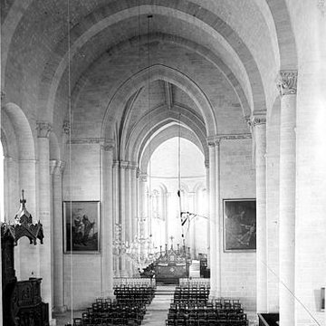 Église Notre-Dame-de-Nantilly de Saumur