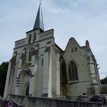 Église Notre-Dame-de-Nantilly de Saumur