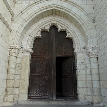 Église Notre-Dame-de-Nantilly de Saumur