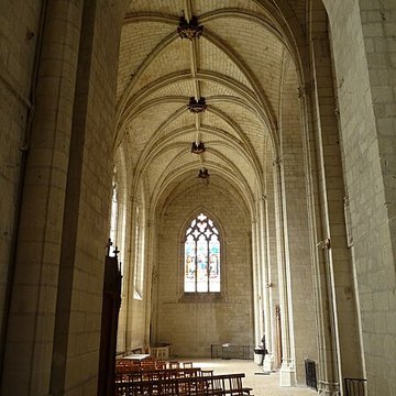 Église Notre-Dame-de-Nantilly de Saumur