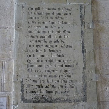 Église Notre-Dame-de-Nantilly de Saumur