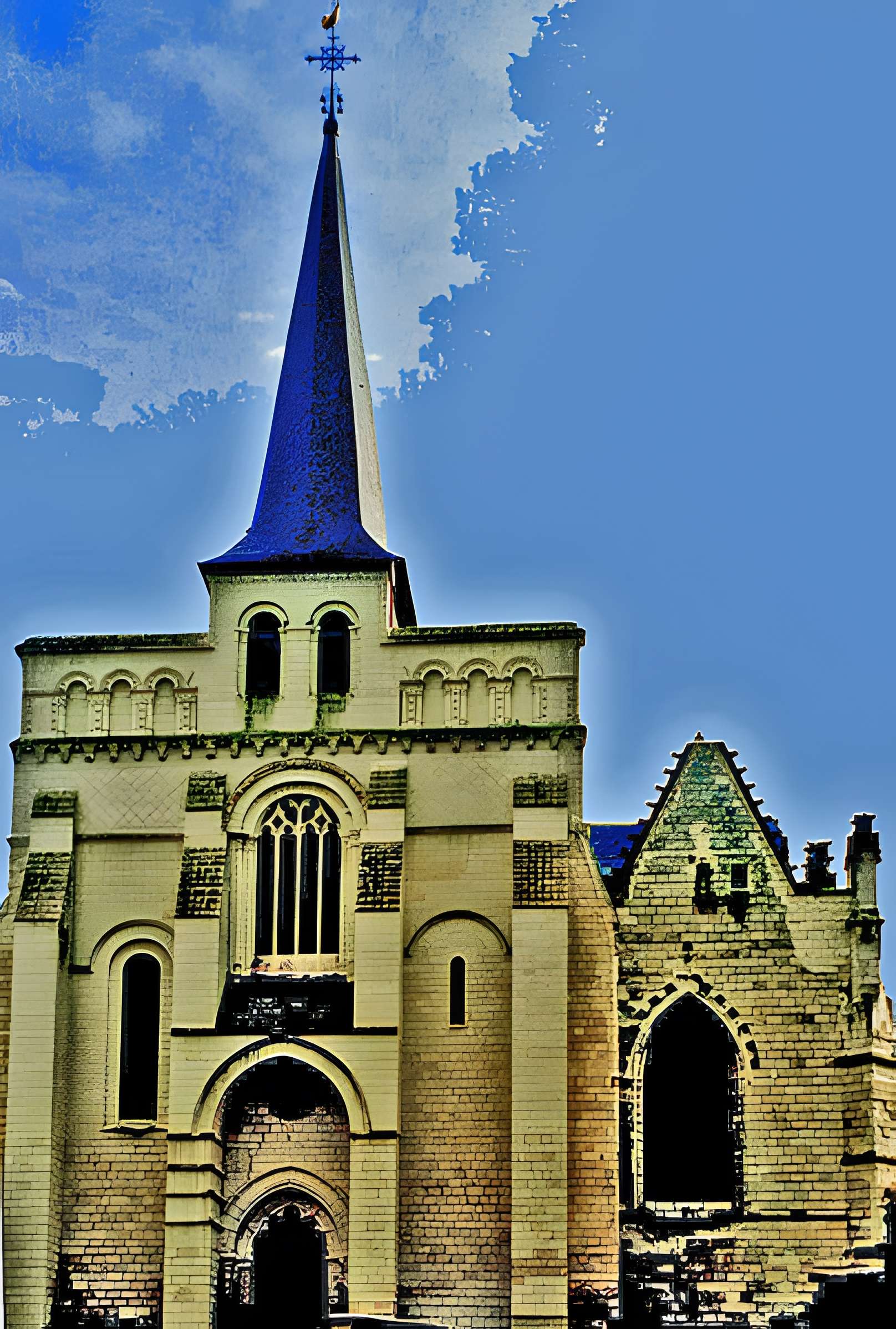Église Notre-Dame-de-Nantilly de Saumur