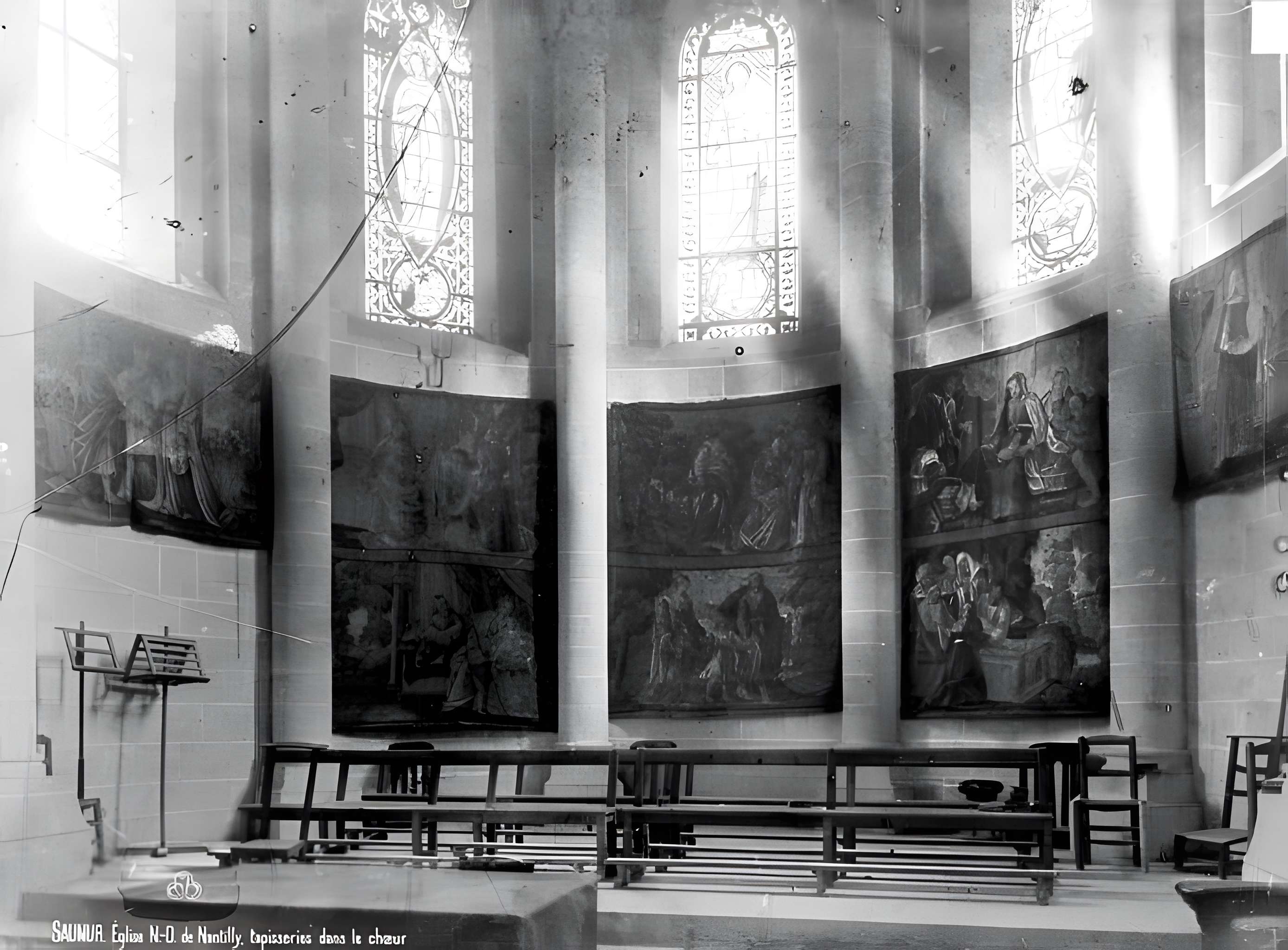 Église Notre-Dame-de-Nantilly de Saumur