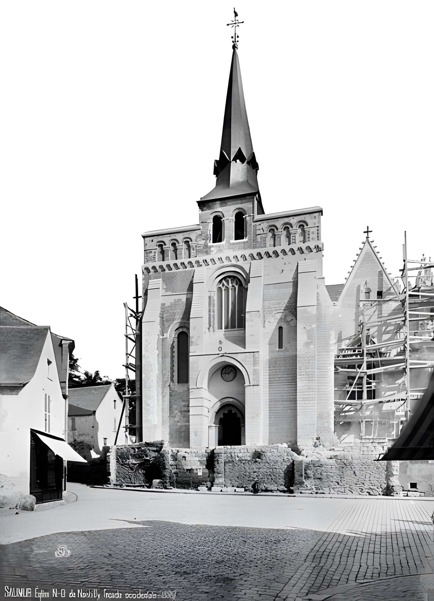 Église Notre-Dame-de-Nantilly de Saumur