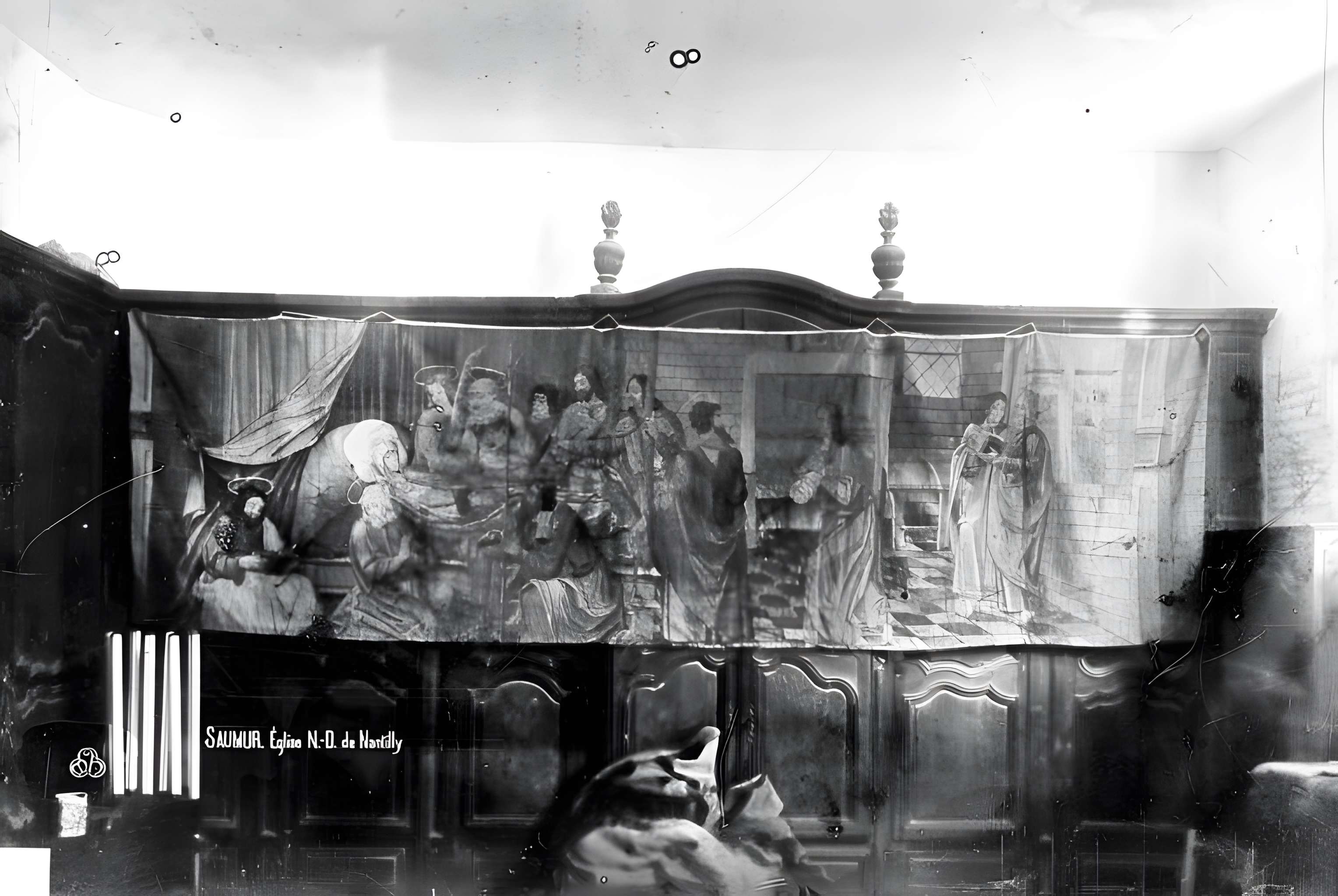 Église Notre-Dame-de-Nantilly de Saumur