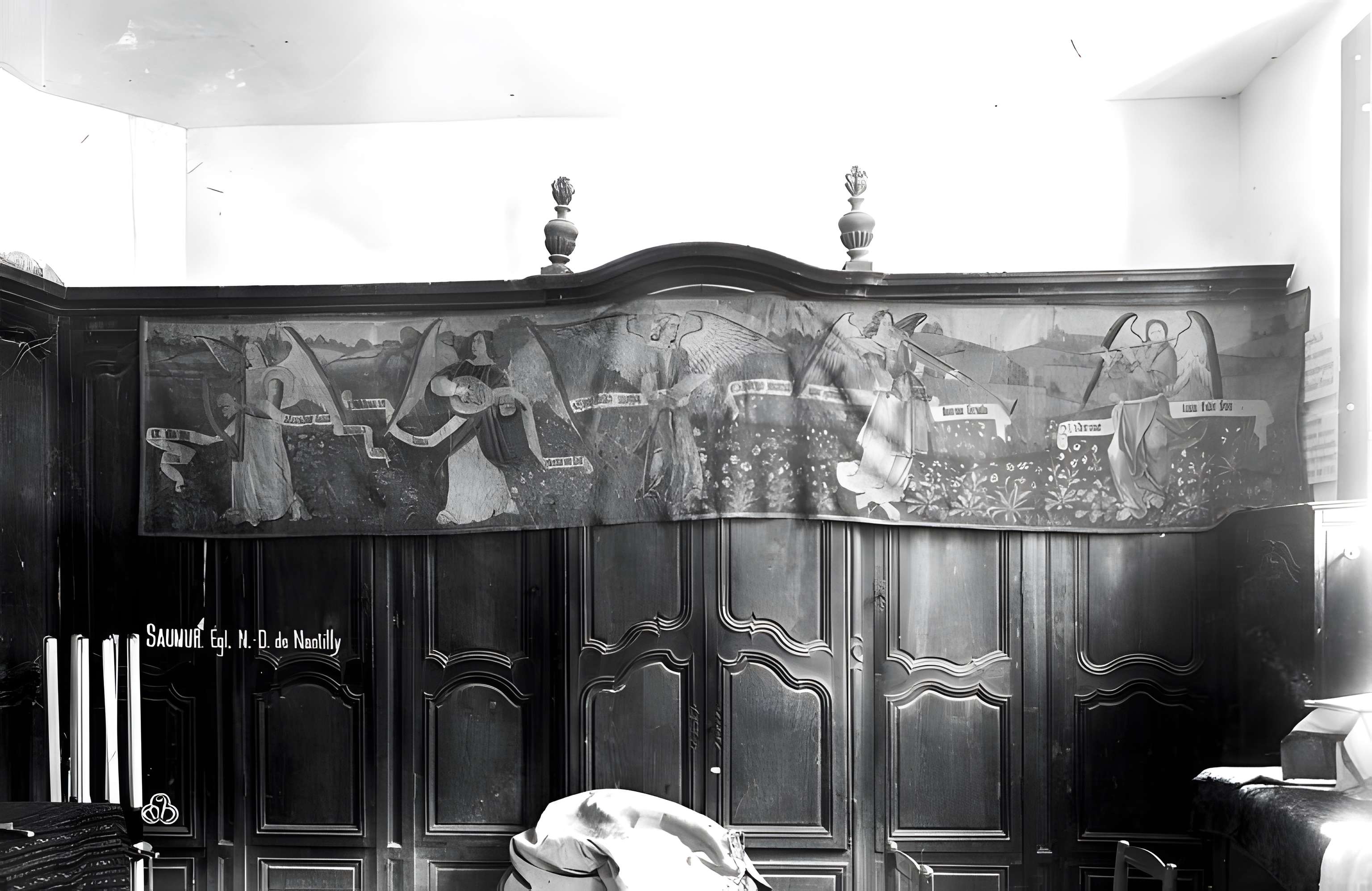 Église Notre-Dame-de-Nantilly de Saumur