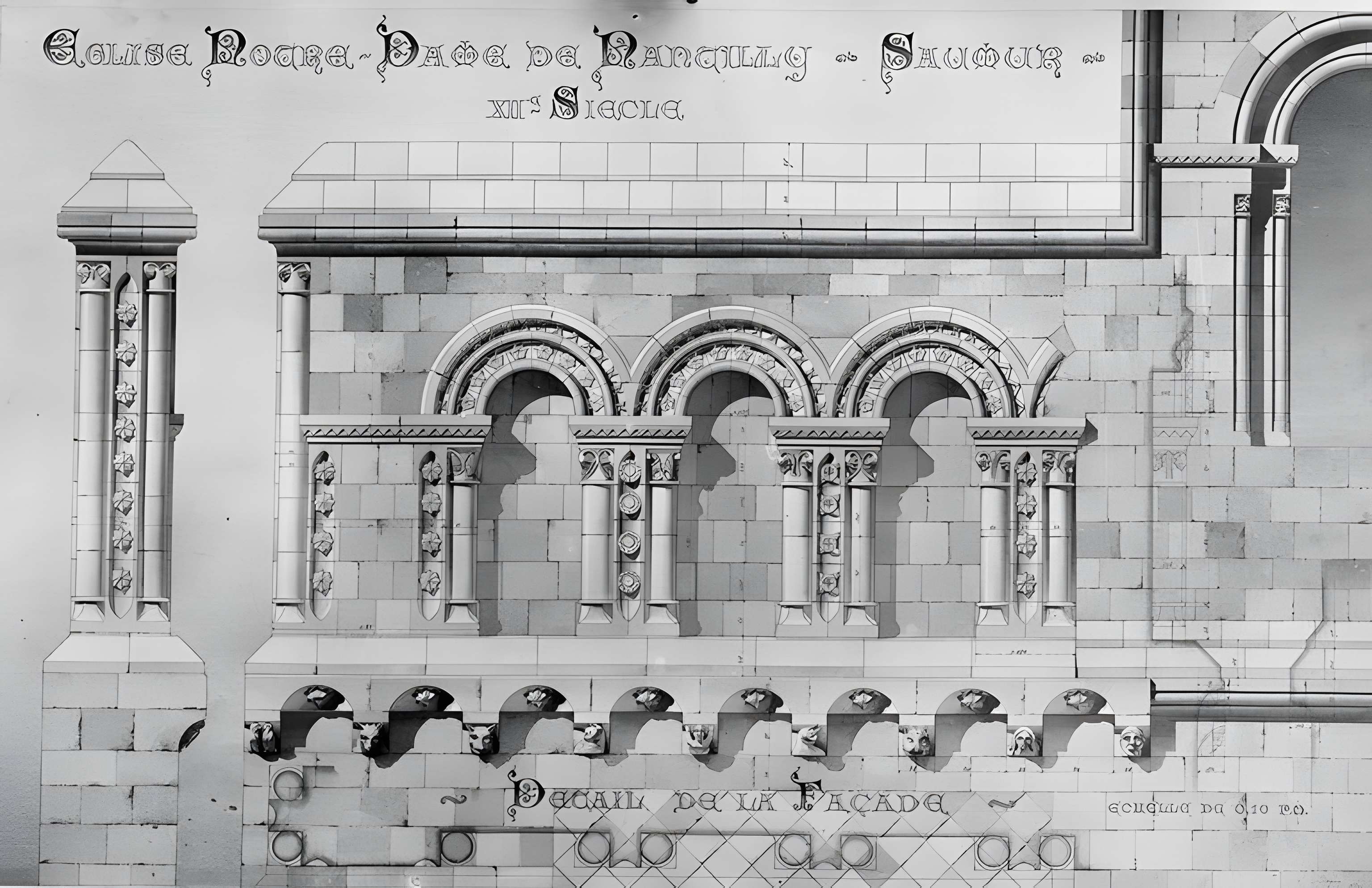 Église Notre-Dame-de-Nantilly de Saumur