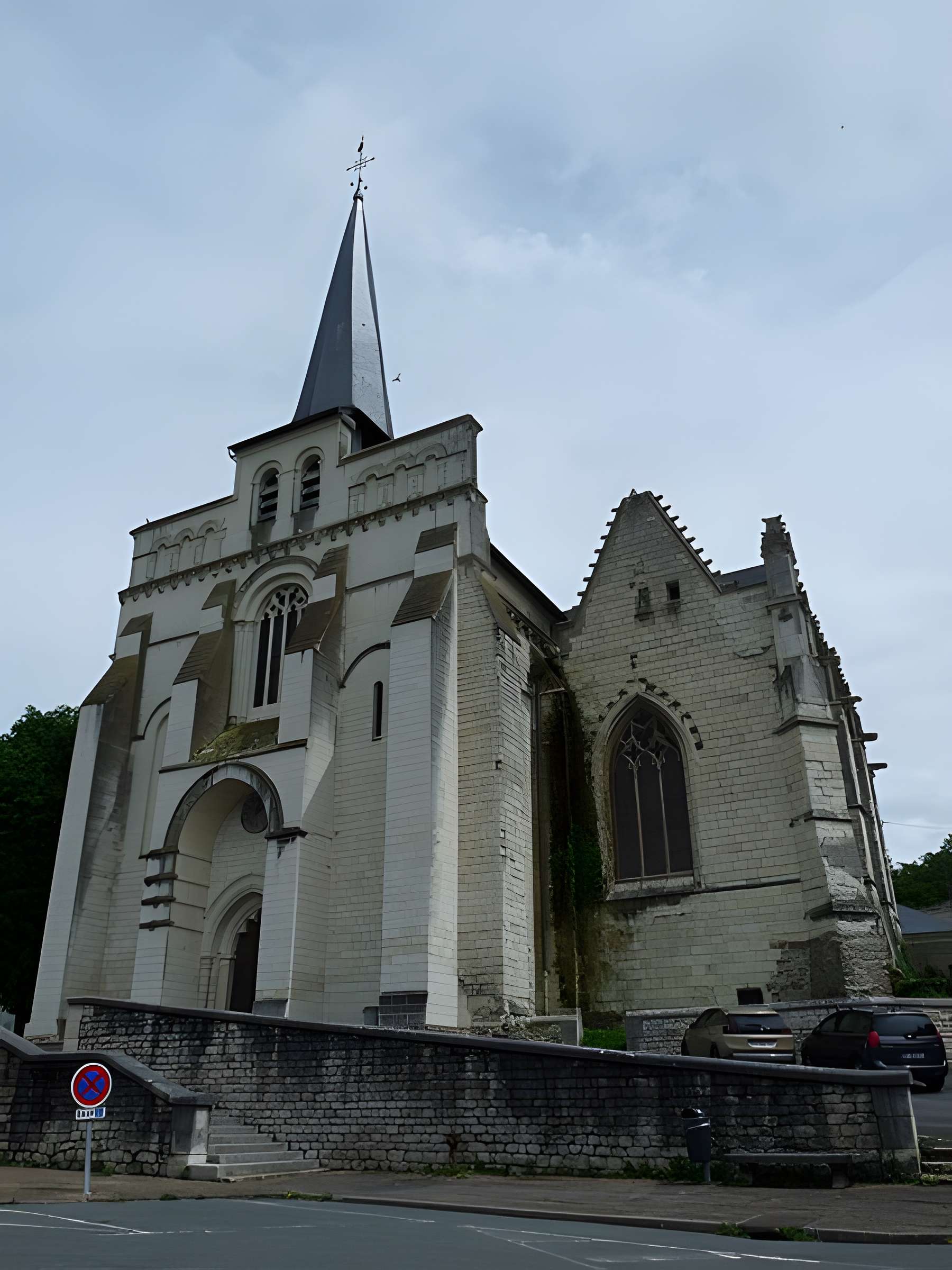 Église Notre-Dame-de-Nantilly de Saumur