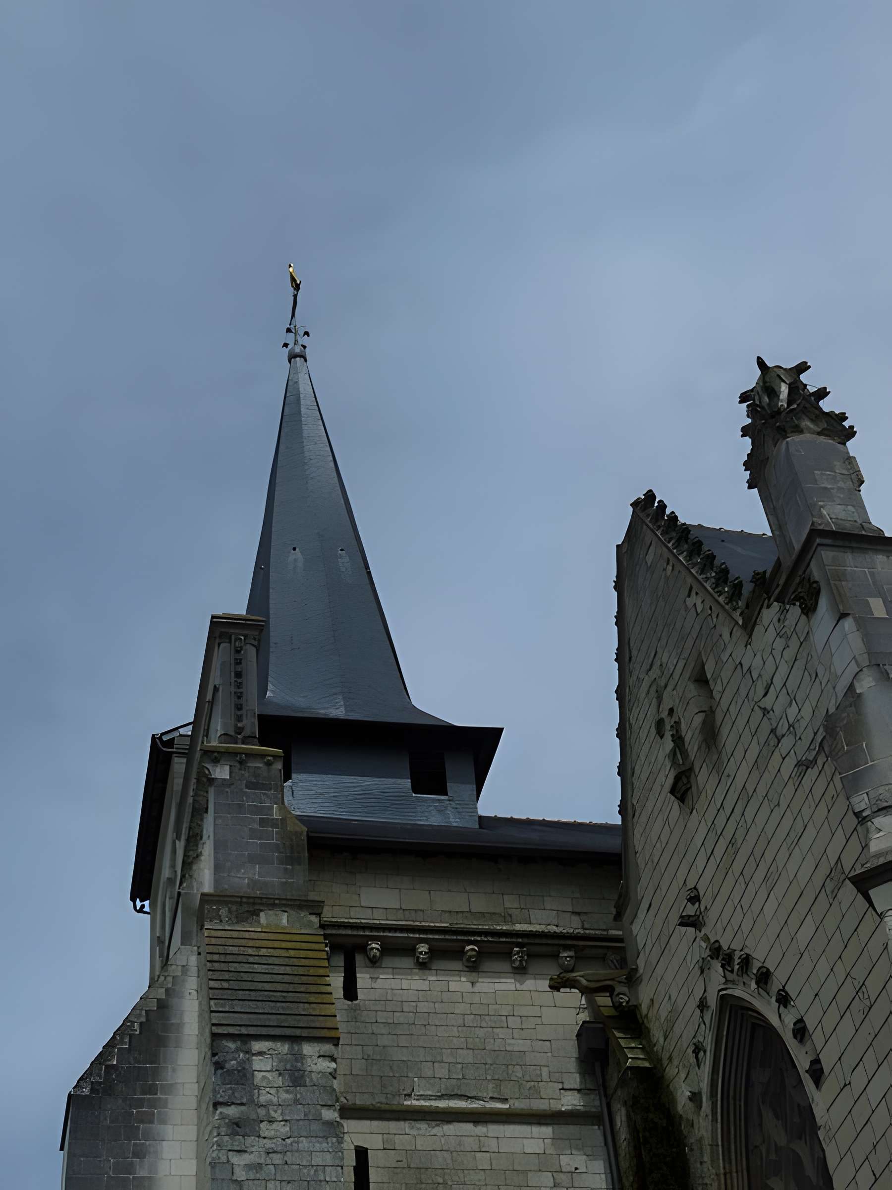 Église Notre-Dame-de-Nantilly de Saumur