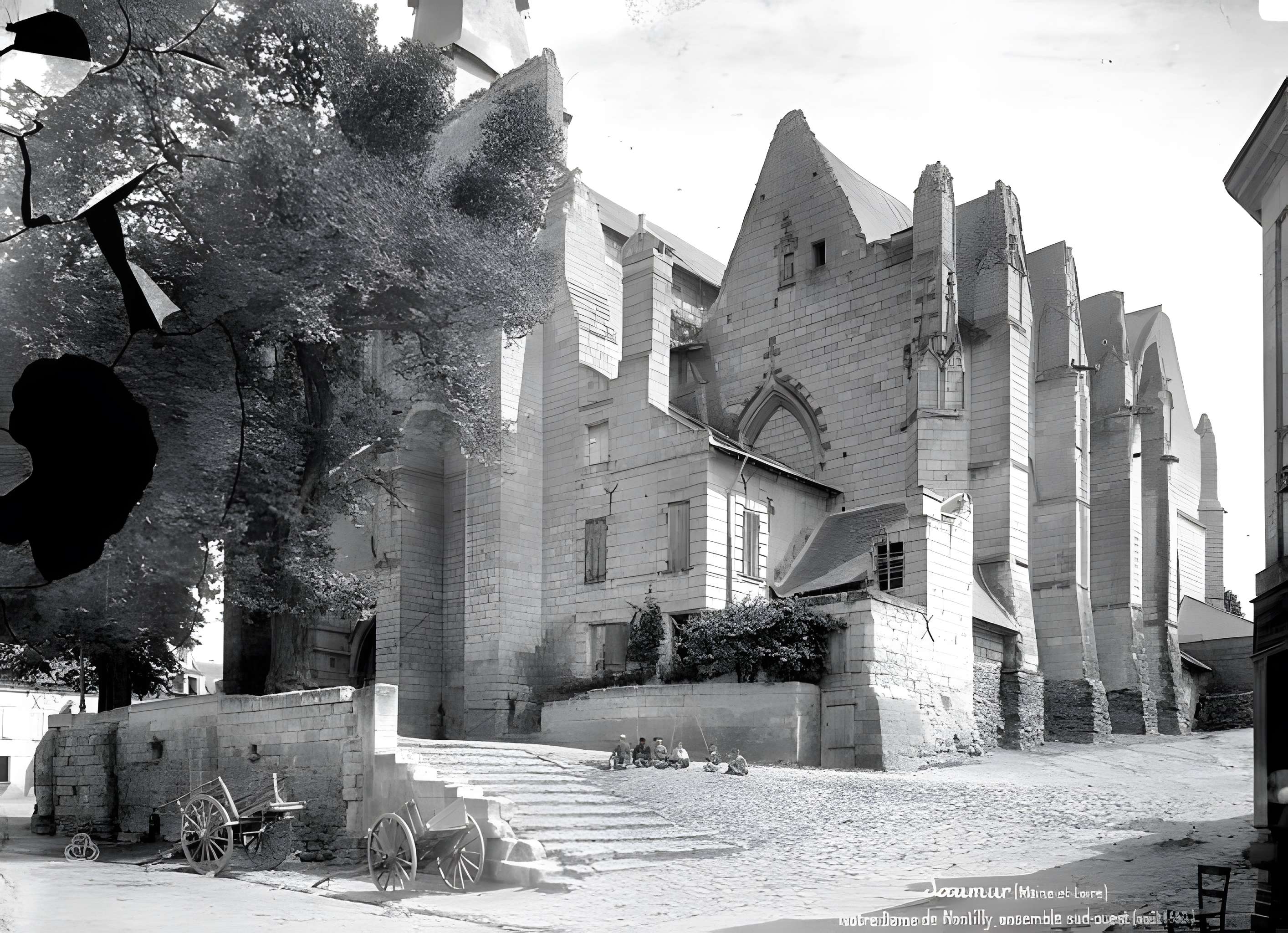 Église Notre-Dame-de-Nantilly de Saumur