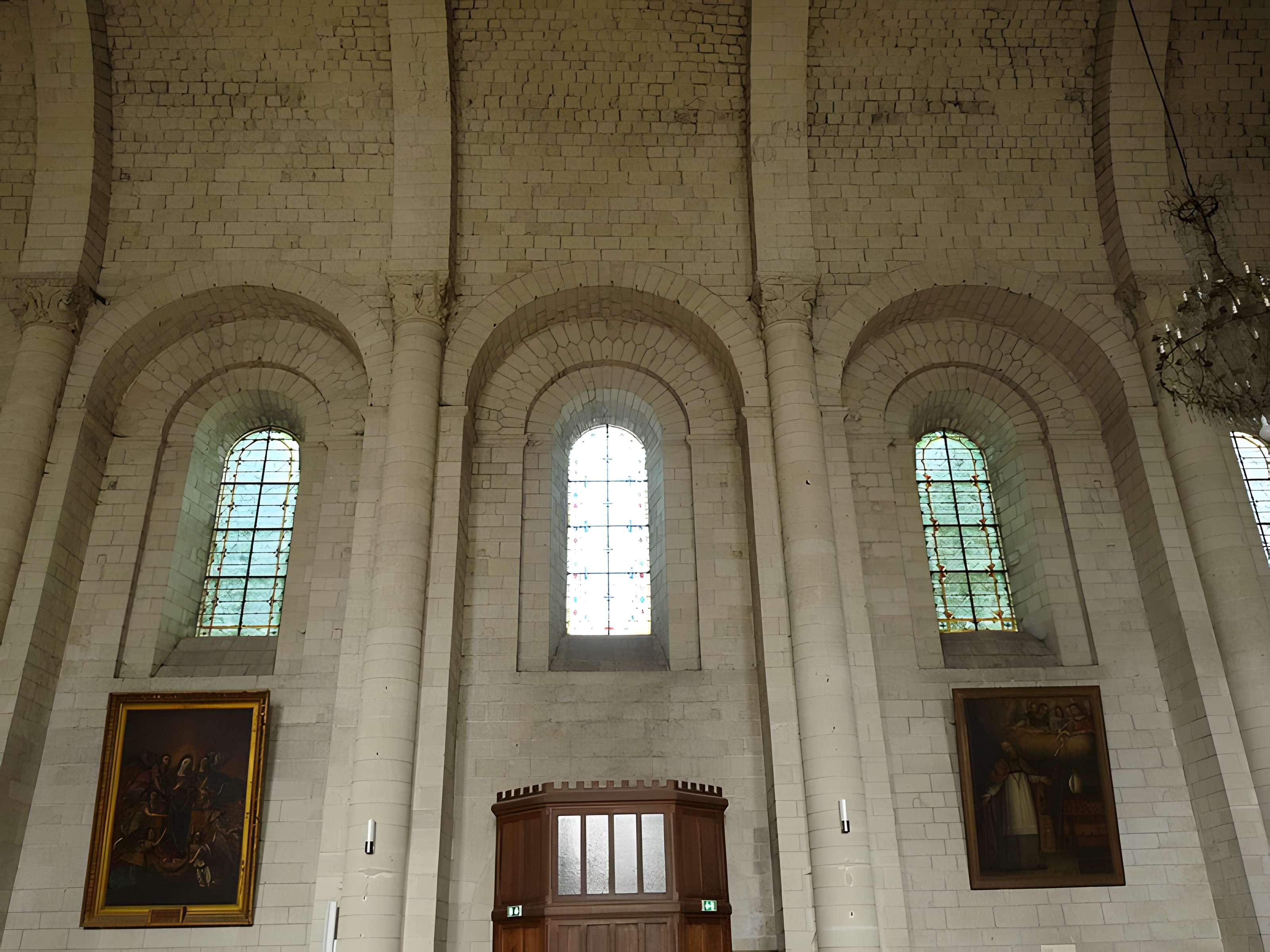 Église Notre-Dame-de-Nantilly de Saumur