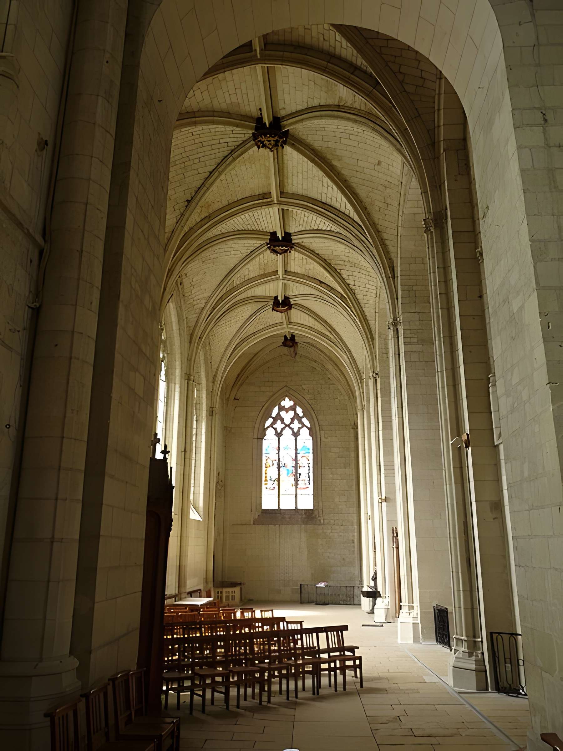 Église Notre-Dame-de-Nantilly de Saumur