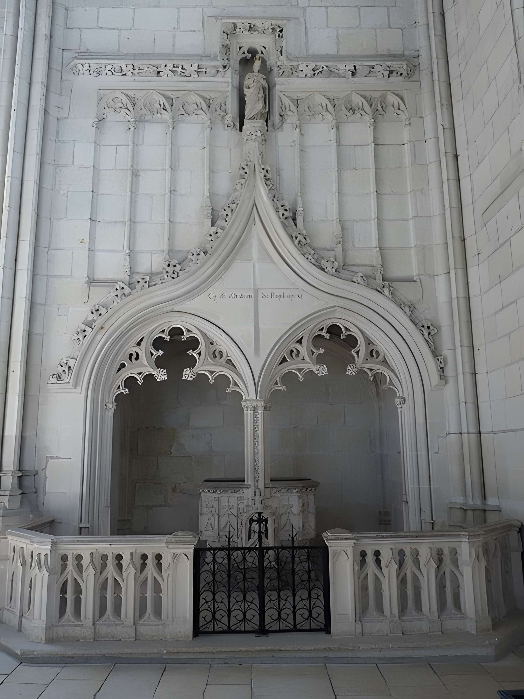 Église Notre-Dame-de-Nantilly de Saumur
