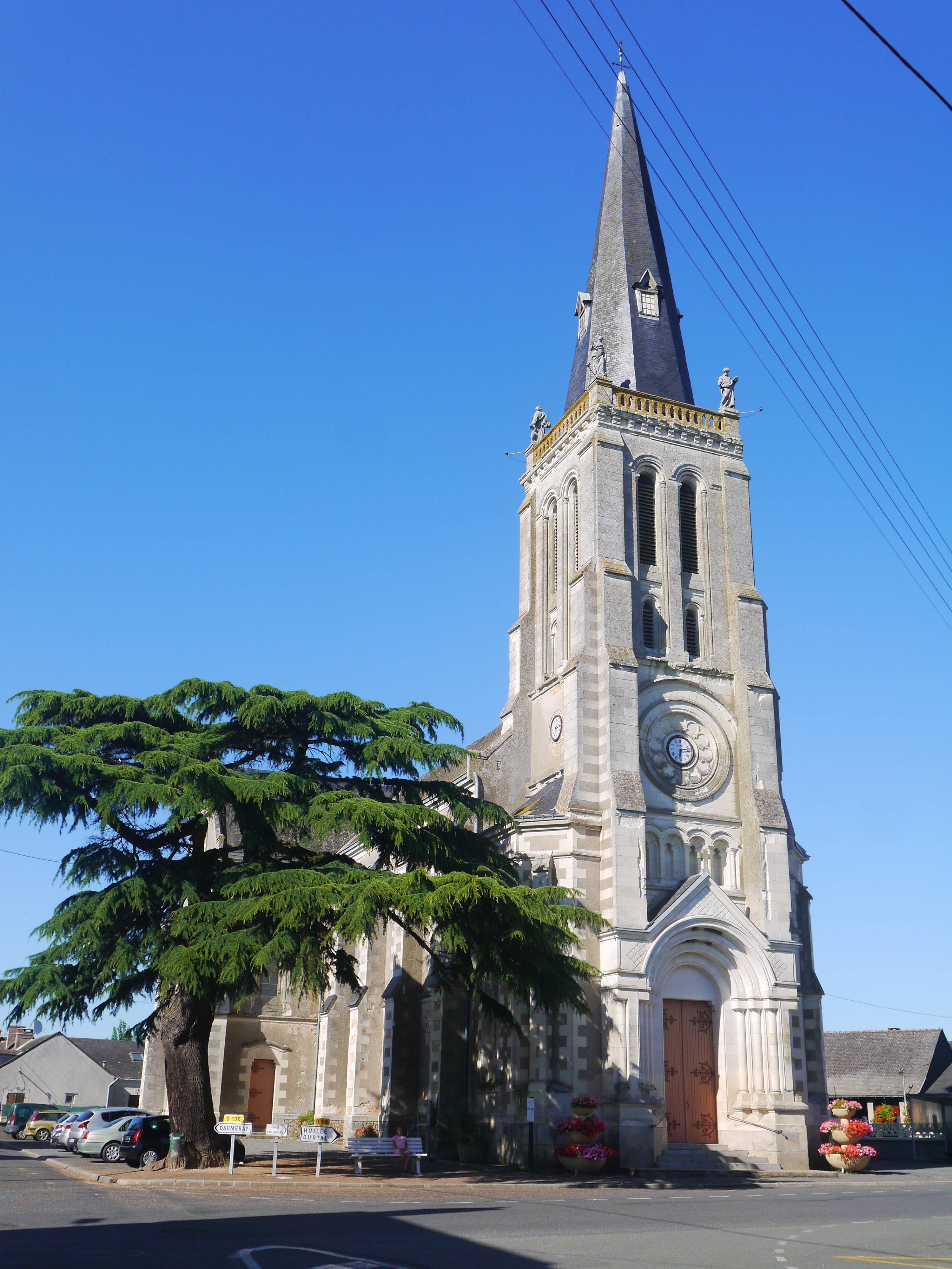 Photo de Église Saint-Aubin de Baracé
