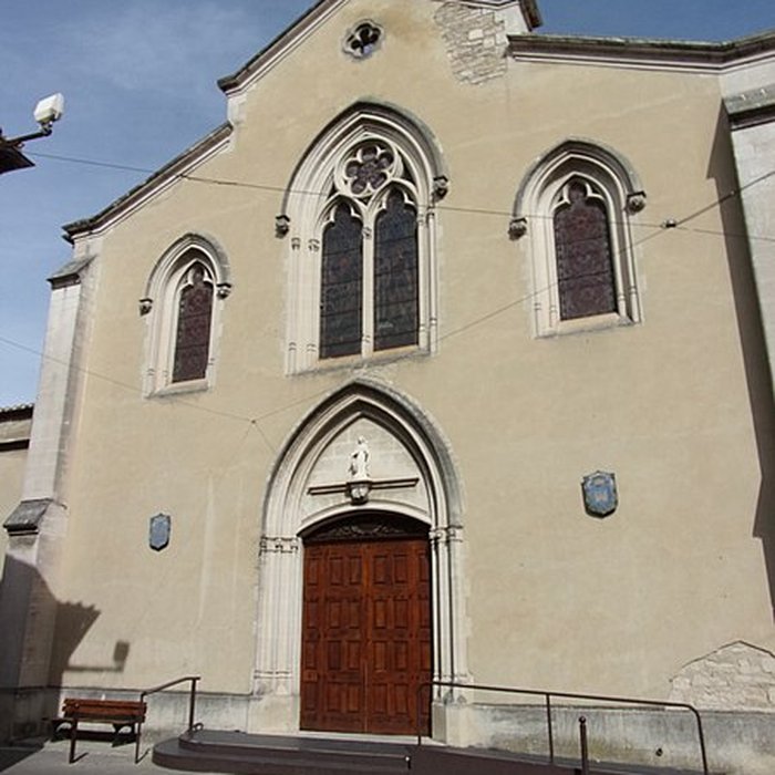 Photo de Église Notre-Dame-de-Nazareth de Monteux