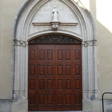 Église Notre-Dame-de-Nazareth de Monteux
