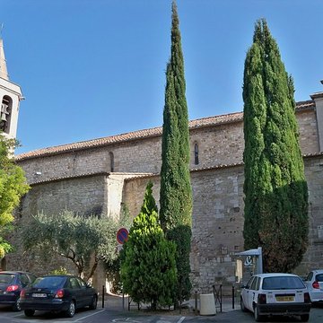Église Notre-Dame-de-Nazareth de Monteux