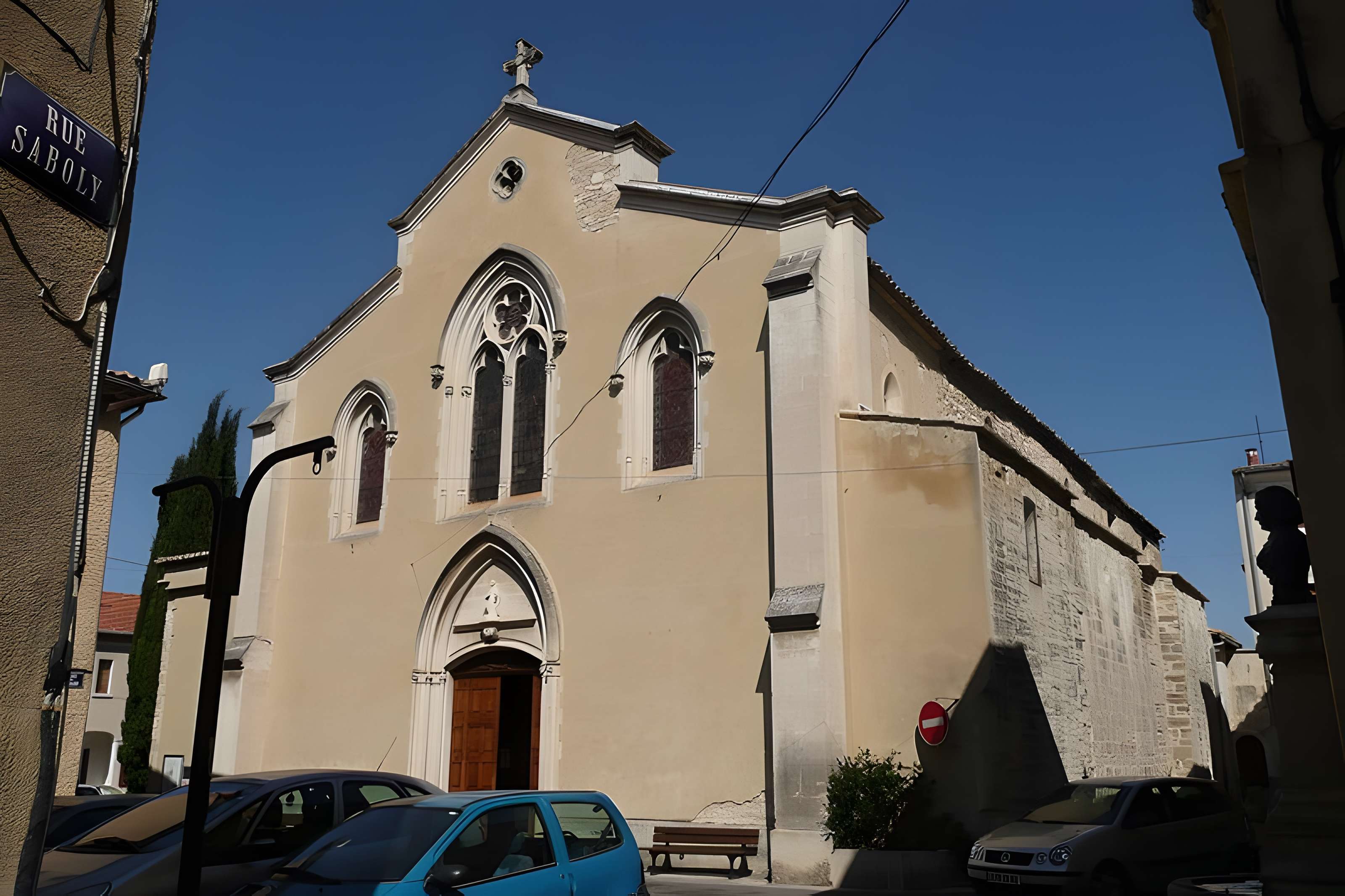 Église Notre-Dame-de-Nazareth de Monteux 
