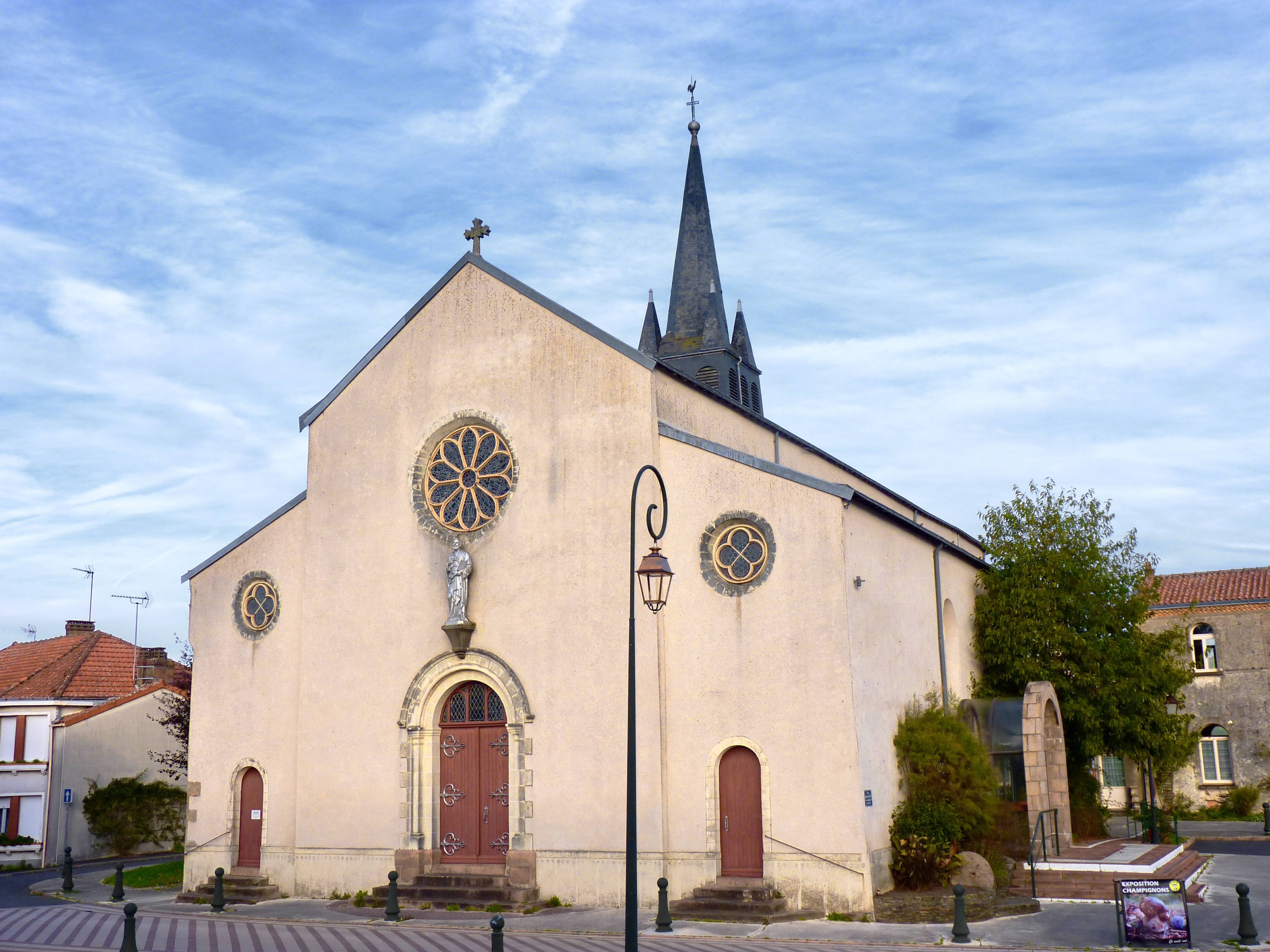 Photo de Église Saint-Pierre d'Andrezé