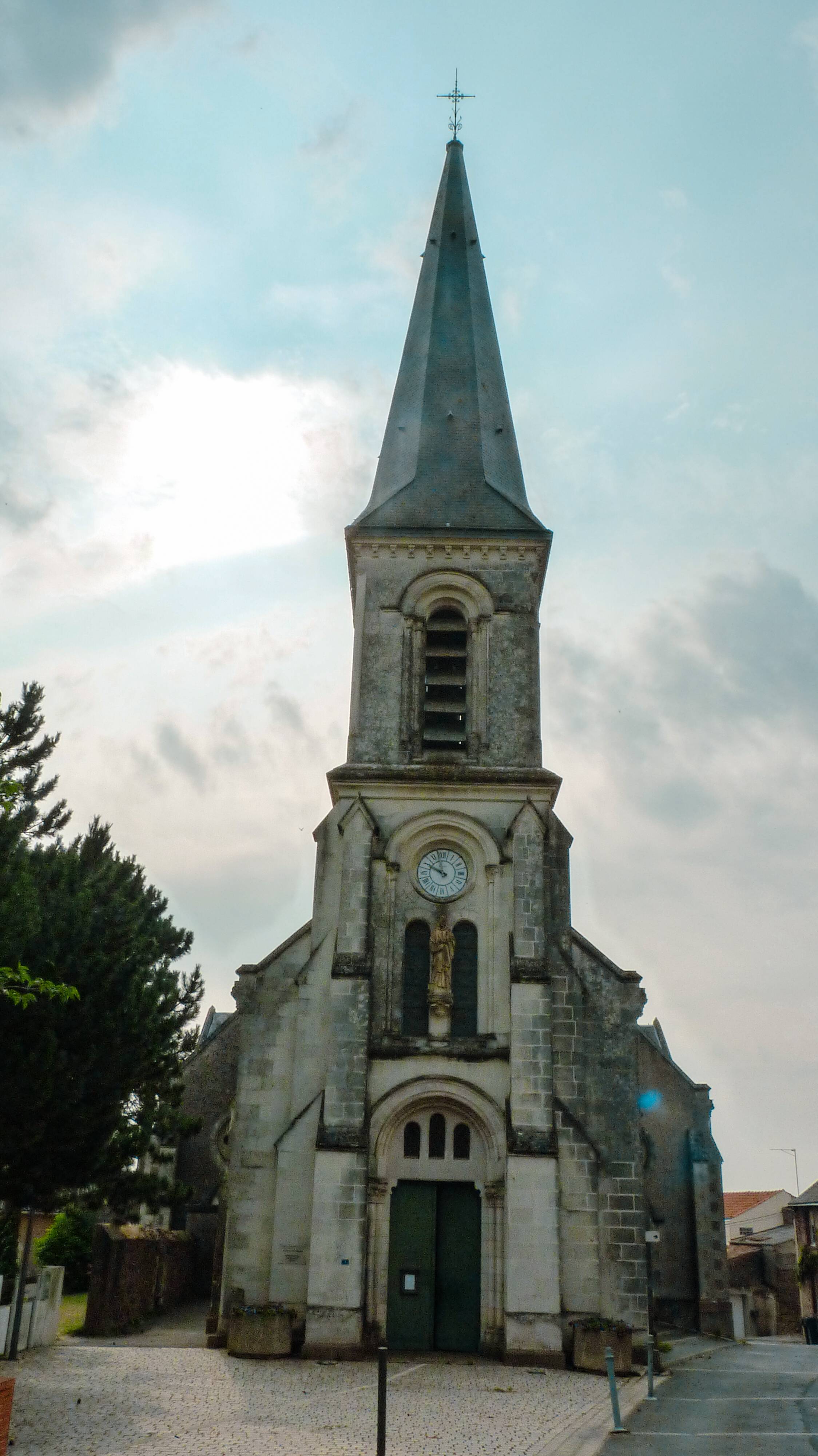 Photo de Chiesa di San Pavin du Pin-en-Mauges