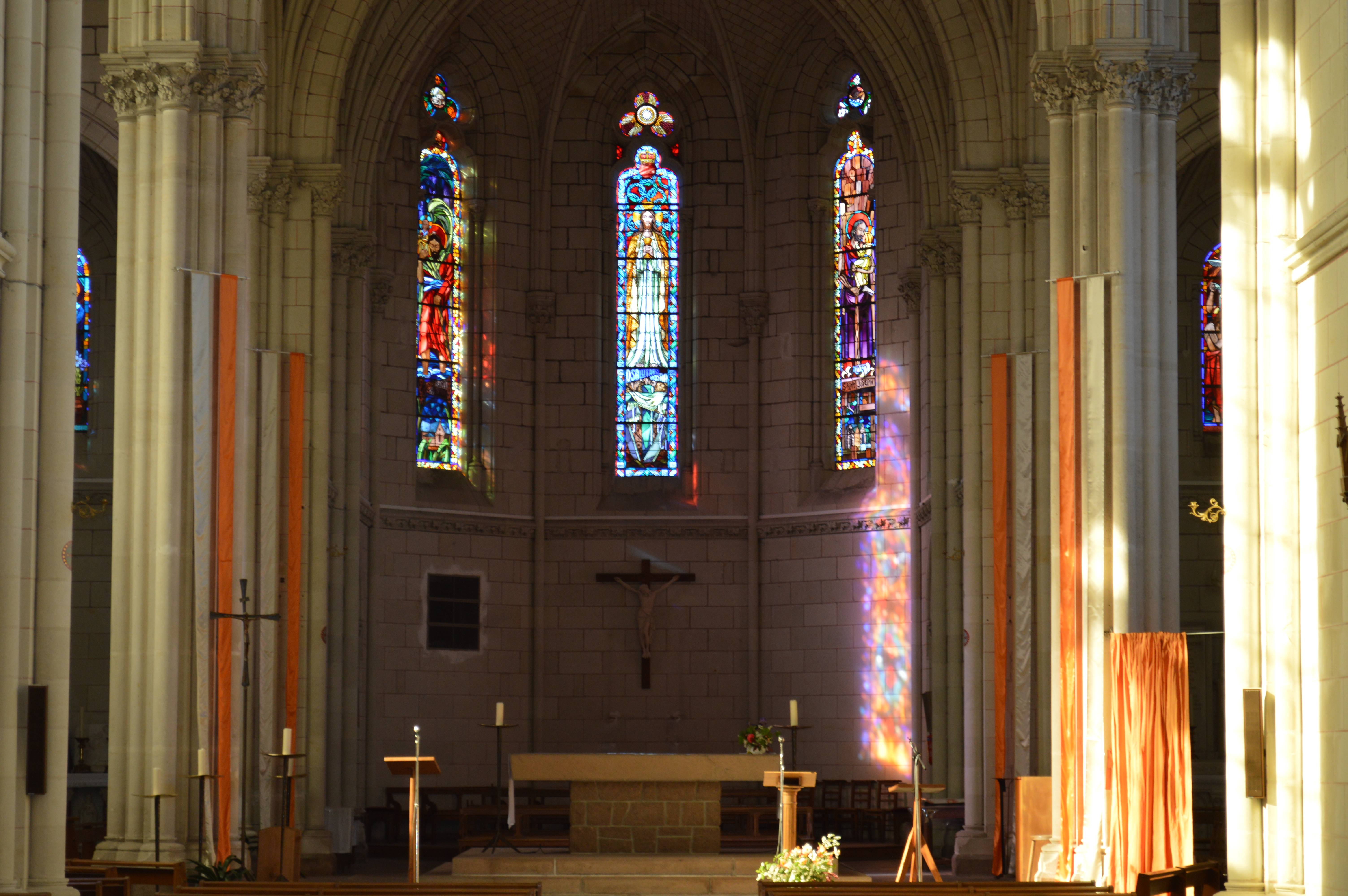 Photo de Saint John Baptist Church of Villedieu