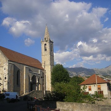 Église Notre-Dame-de-Nazareth de Seyne