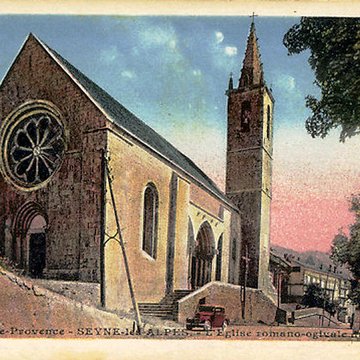 Église Notre-Dame-de-Nazareth de Seyne