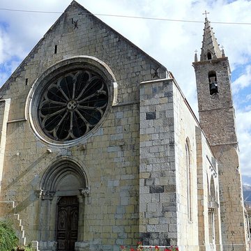 Église Notre-Dame-de-Nazareth de Seyne