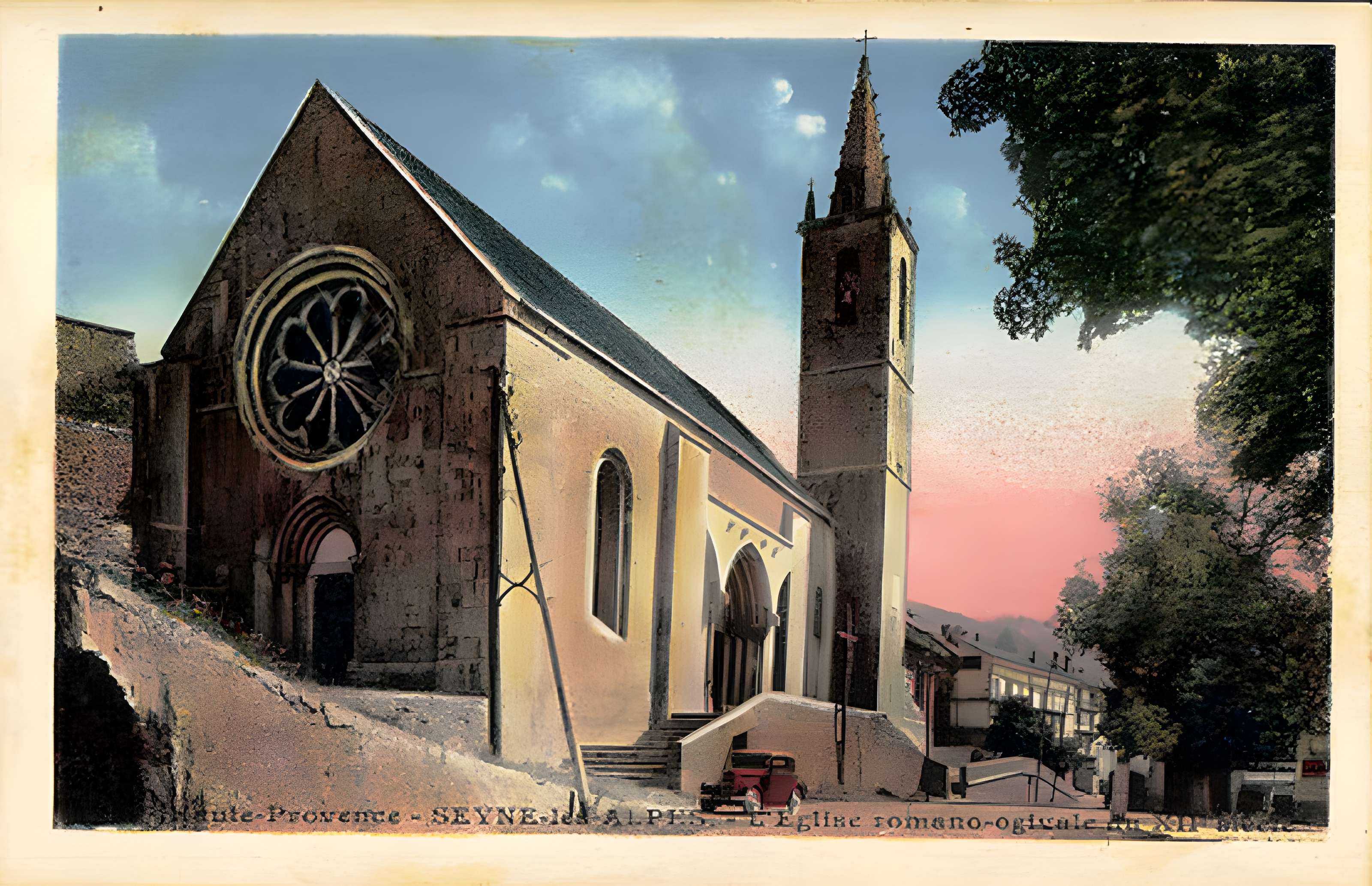 Église Notre-Dame-de-Nazareth de Seyne